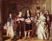 威廉 鲍威尔 弗里思 : A scene from Molieres LAvare